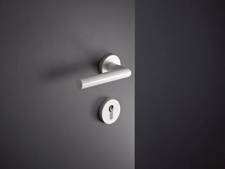 HEWI Béquille de porte Système 162 blanc pur Béquille de porte Système 162 blanc pur