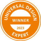 UNIVERSAL DESIGN Winner 2023 | EXPERT