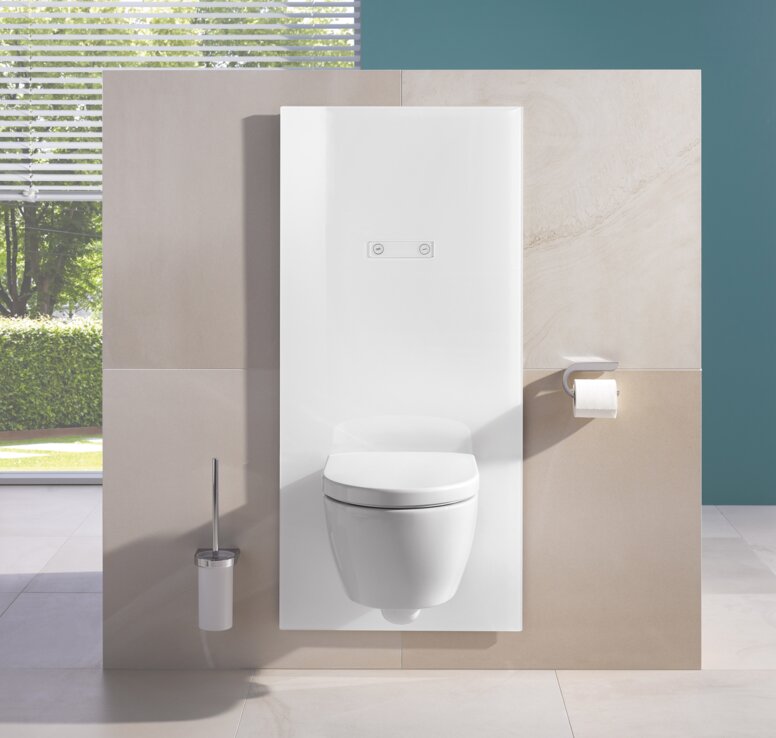 HEWI WC-Modul S50 Höhenverstellbares WC-Modul