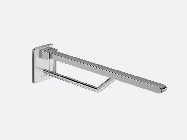HEWI folding support handle Folding support handle in chrome