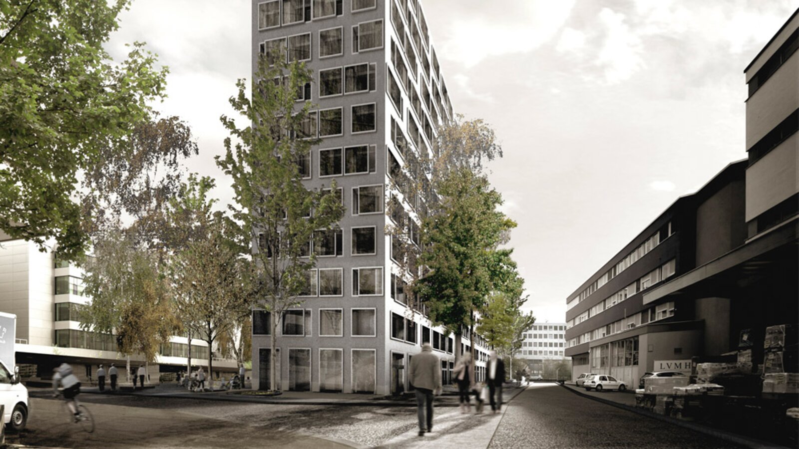 Diaconie Bethanien à Zurich Bâtiment : Diaconie Bethanien à Zurich
