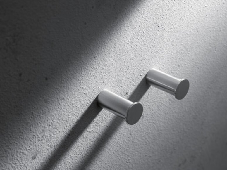 Schlump One Hamburg Checkroom hooks at Schlump One in Hamburg