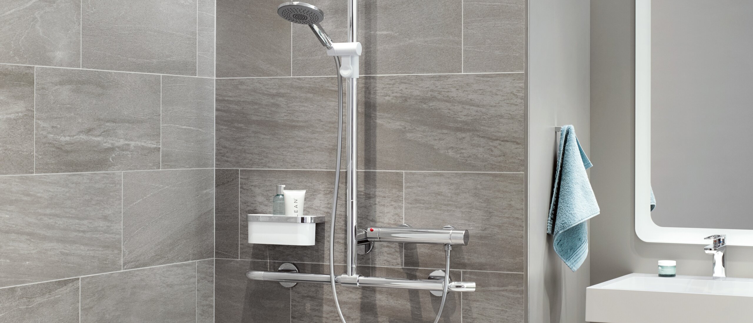 WARM TOUCH - Espace douche